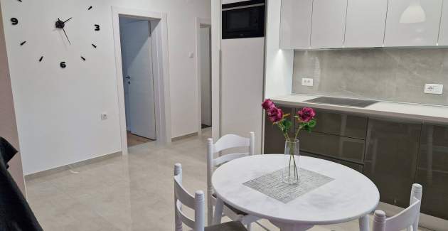 Charmantes Wohnung Sunshine DR - mit Balkon, 300 m vom Strand entferntthe Beach