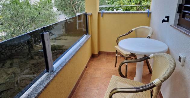 Charmantes Wohnung Sunshine DR - mit Balkon, 300 m vom Strand entferntthe Beach