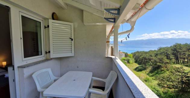 Apartment Vavrickova - with Balcony, 400m from the Beach