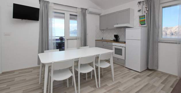 Appartamento Lavanda n. 1 – sul mare, con vista mare