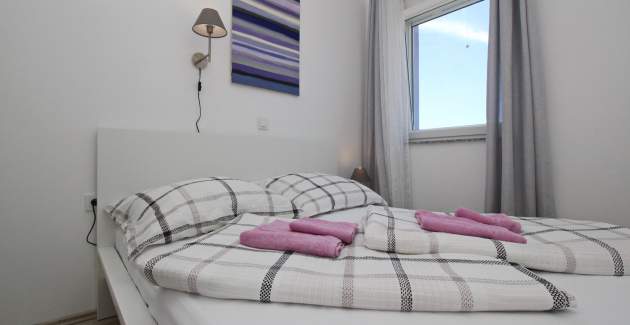 Appartamento Lavanda n. 1 – sul mare, con vista mare