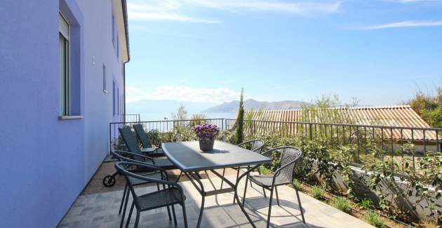 Appartamento Lavanda n. 4 – sul mare, con vista mare