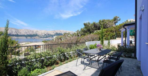 Appartamento Lavanda n. 4 – sul mare, con vista mare