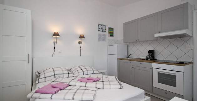 Studio Apartment Lavanda No.5 - by the Sea, with Sea View