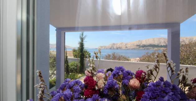 Studio Apartment Lavanda No.5 - by the Sea, with Sea View