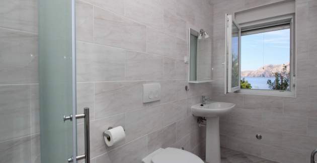 Studio Apartment Lavanda No.5 - by the Sea, with Sea View