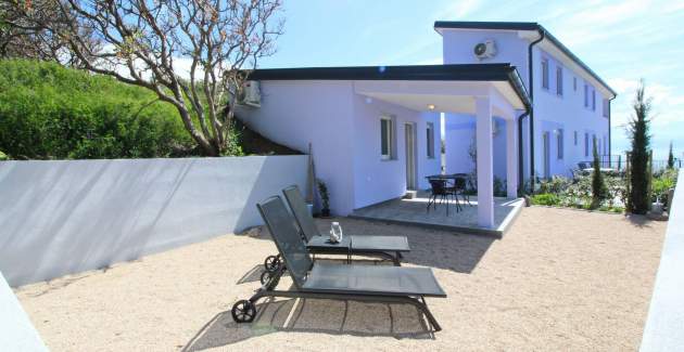 Studio Apartment Lavanda No.5 - by the Sea, with Sea View