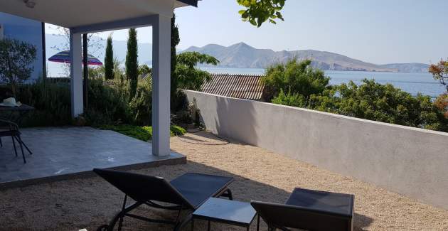 Studio Apartment Lavanda No.5 - by the Sea, with Sea View