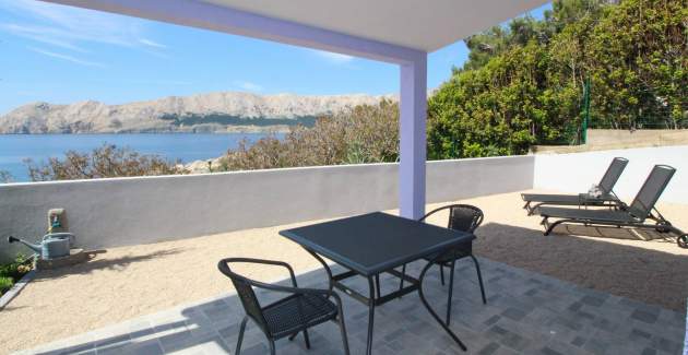 Studio Apartment Lavanda No.5 - by the Sea, with Sea View