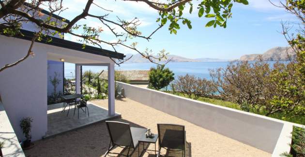 Studio Apartment Lavanda No.5 - by the Sea, with Sea View