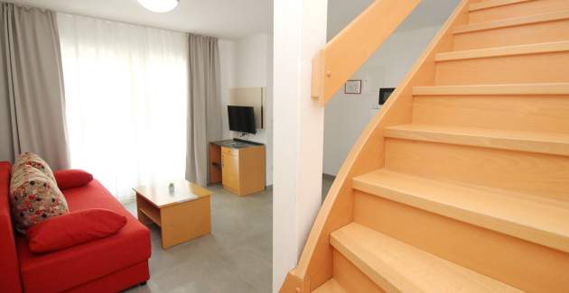 Apartmentanlage Villas Corinthia 5 – Toplage, 100 m vom Strand entfernt, umgeben von Grün