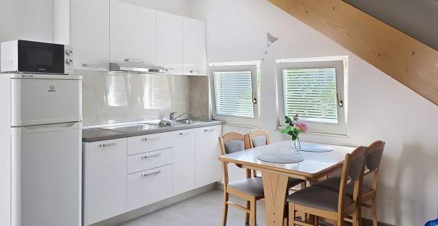 Apartment complex Villas Corinthia 20 - Top Location, 100m from the Beach, surrounded by Greenery