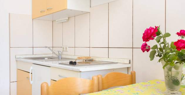 Apartman Zic br. 3 - s terasom, 350 m od plaže