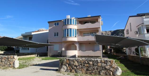 Apartment Mrakovcic No.4 - with Balcony, 350 m from the Beach