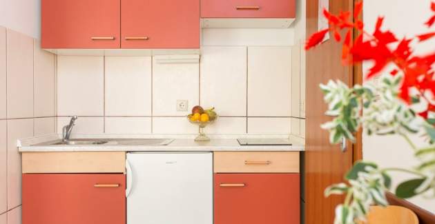 Studio Zic No.1 - without Balcony, 350 m from the Beach