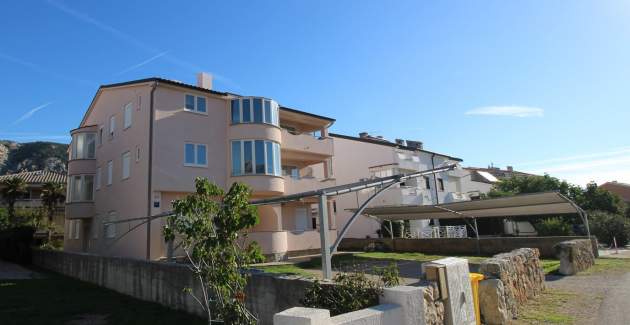 Studio Zic No.1 - without Balcony, 350 m from the Beach