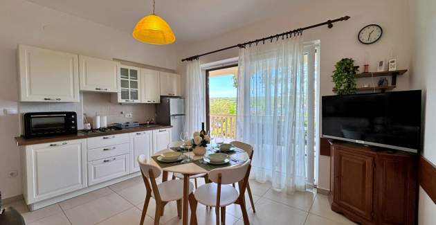 Apartments Zeljka – 15 m from Sea, Sea View