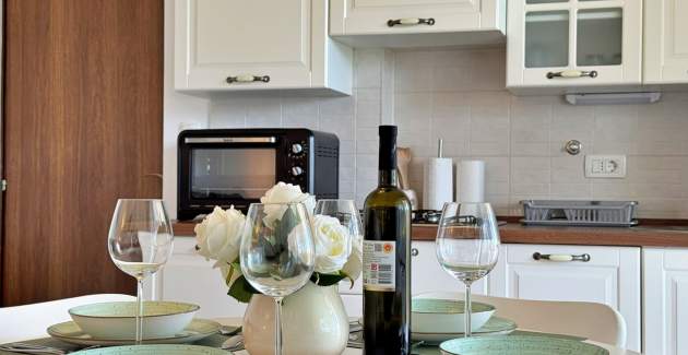 Apartments Zeljka – 15 m from Sea, Sea View