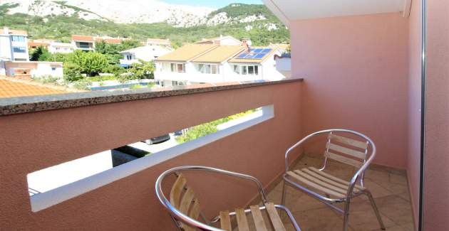 Apartment Lucijana No.8 - with Balcony, 150 m from the Beach