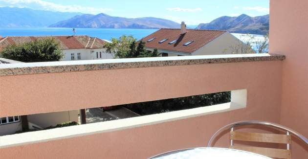 Apartment Lucijana No.8 - with Balcony, 150 m from the Beach