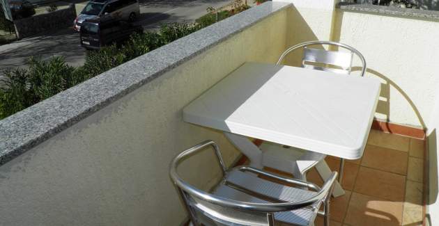 Studio apartman Miljenka br. 6 - s balkonom i parkingom