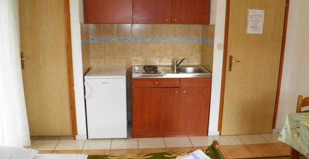 Studio apartman Miljenka br. 6 - s balkonom i parkingom