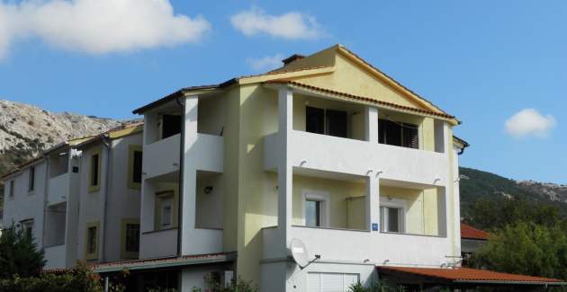 Studio apartman Miljenka br. 6 - s balkonom i parkingom