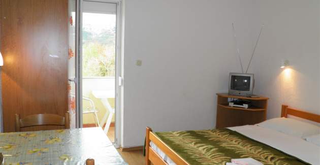 Studio apartman Miljenka br. 6 - s balkonom i parkingom