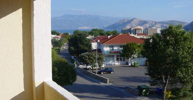 Studio-Apartment Miljenka Nr. 9 – mit Balkon und Parkplatz