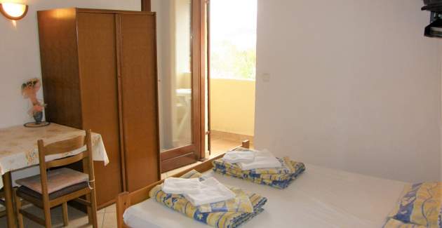 Studio-Apartment Miljenka Nr. 9 – mit Balkon und Parkplatz