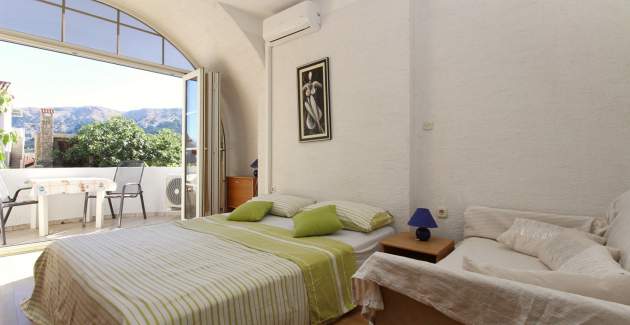 Studio Mul No.5 Luk - for 2 persons, with Balcony