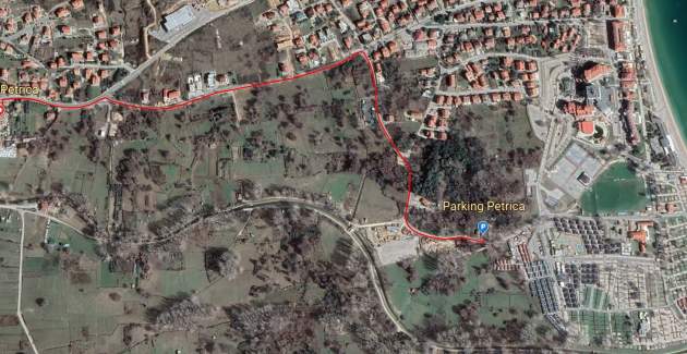 Apartman Petrica br. 2 - s balkonom, smješten u mirnom selu Jurandvor u blizini Baške