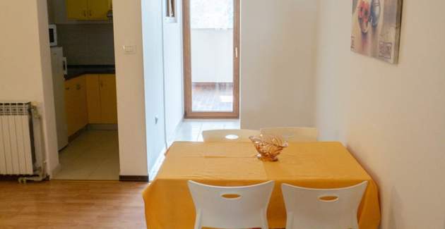 Apartment Petrica No.3 - with Balcony, located in the peaceful village of Jurandvor near Baska