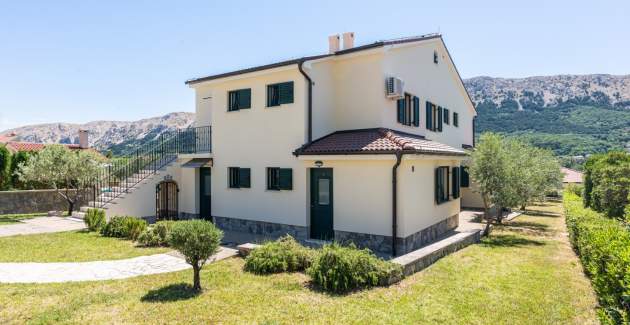Apartment Garden No.3 - with Pool, for 4-5 Persons