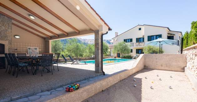 Apartment Garden No.3 - with Pool, for 4-5 Persons