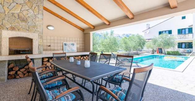 Apartment Garden No.3 - with Pool, for 4-5 Persons