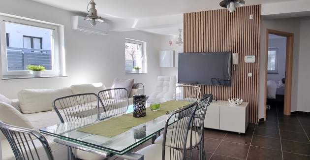 Apartment Osmanovic A6 - with private Garden