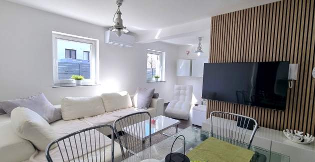 Apartment Osmanovic A6 - with private Garden