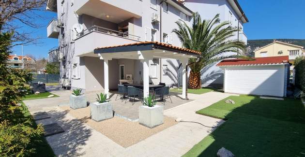 Apartment Osmanovic A6 - with private Garden