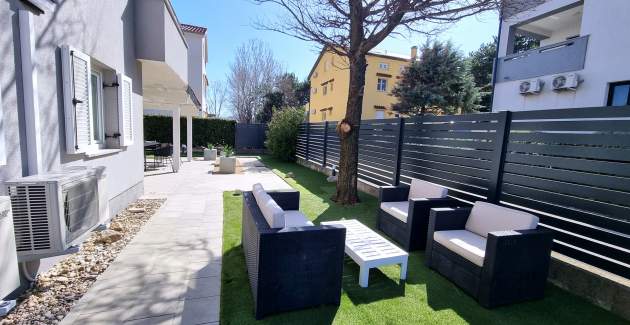 Apartment Osmanovic A6 - with private Garden