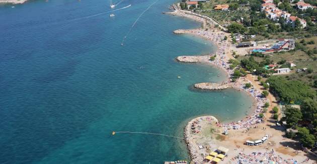 Apartment Sea Side Punat A4 - 300 m from the Sea