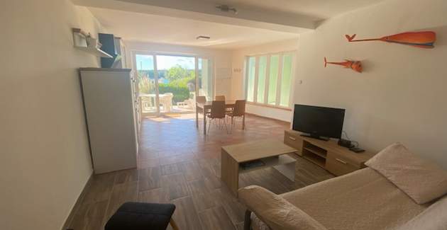 Apartment Sea Side Punat A2 Crv. - 300 m from the Sea