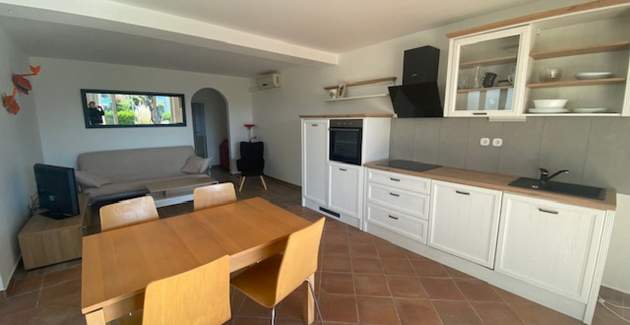 Apartment Sea Side Punat A2 Crv. - 300 m from the Sea