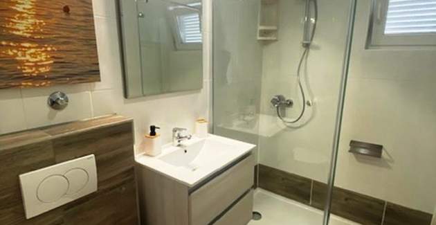 Apartment Sea Side Punat A2 Crv. - 300 m from the Sea