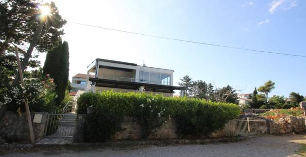 Apartment Sea Side Punat A2 Crv. - 300 m from the Sea