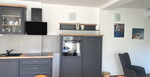 Apartment Sea Side Punat A2 Plavi - 300 m from the Sea