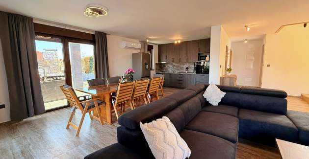 Villa Kockar mit Swimmingpool