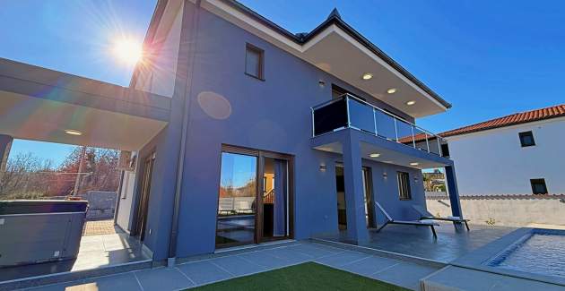 Villa Kockar mit Swimmingpool