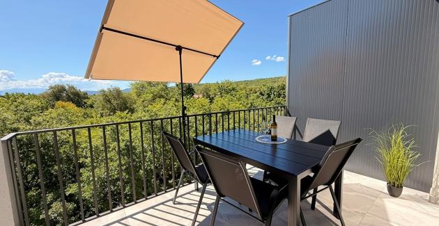 Apartment Lavanda Verde 5 — mit Pool
