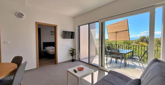 Apartment Lavanda Verde 5 — mit Pool